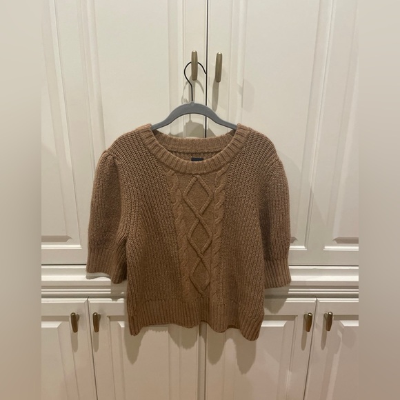 Gap Cable Knit Sweater Large Petite - Picture 2 of 4